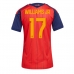 Spanien Nico Williams #17 Hemma matchtröja Dam VM 2026 Kortärmad Billigt